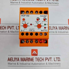 Minilec 110Vac Under/Over Voltage Monitoring Relay Vcf D2