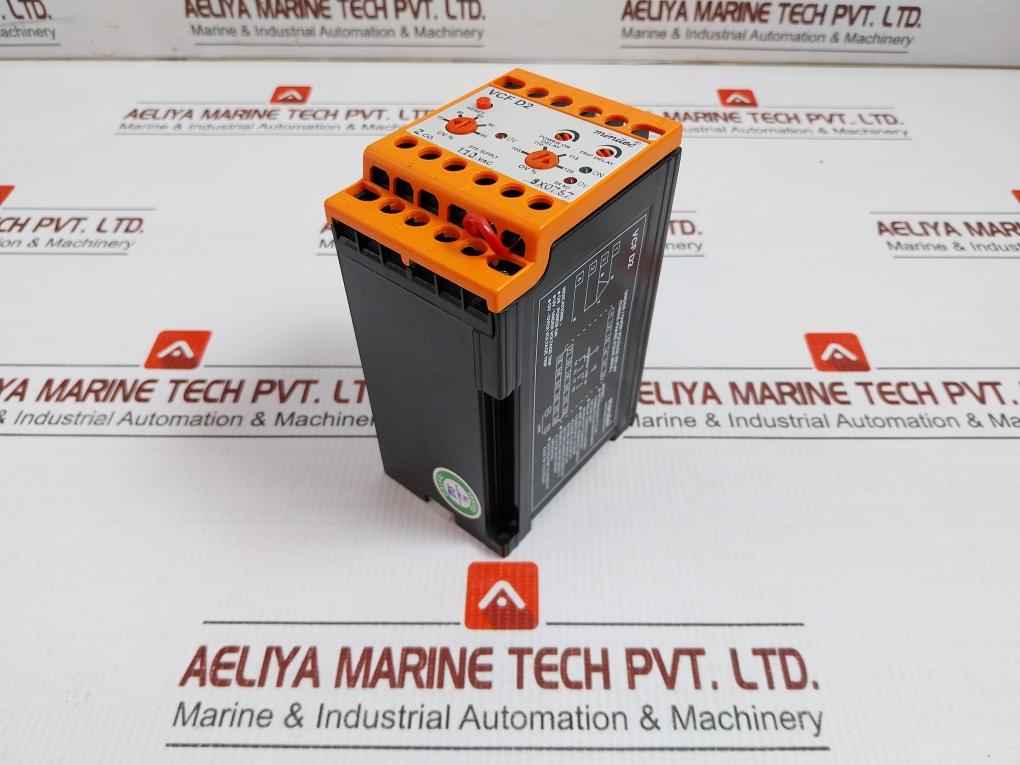 Minilec 110Vac Under/Over Voltage Monitoring Relay Vcf D2