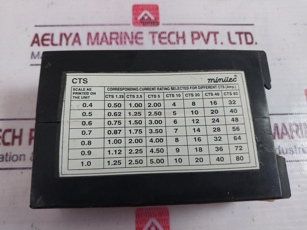 Minilec Cts 10 Amp Current Convertor