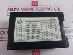 Minilec Cts 10 Amp Current Convertor