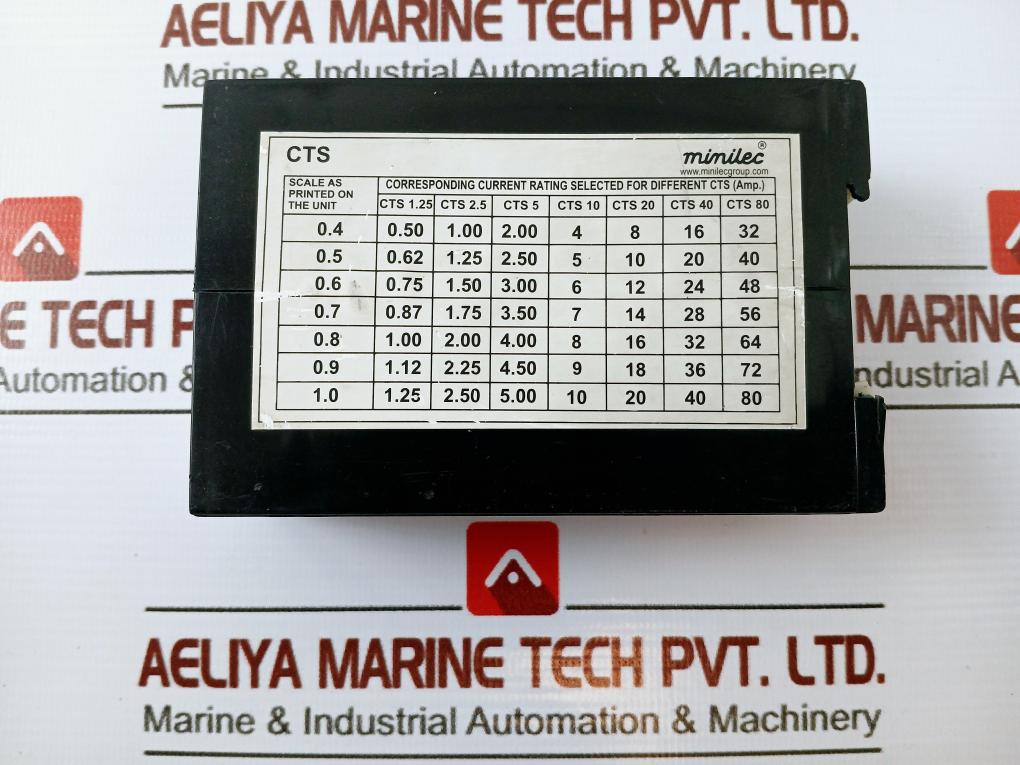 Minilec Cts Current Converter 20 Amp