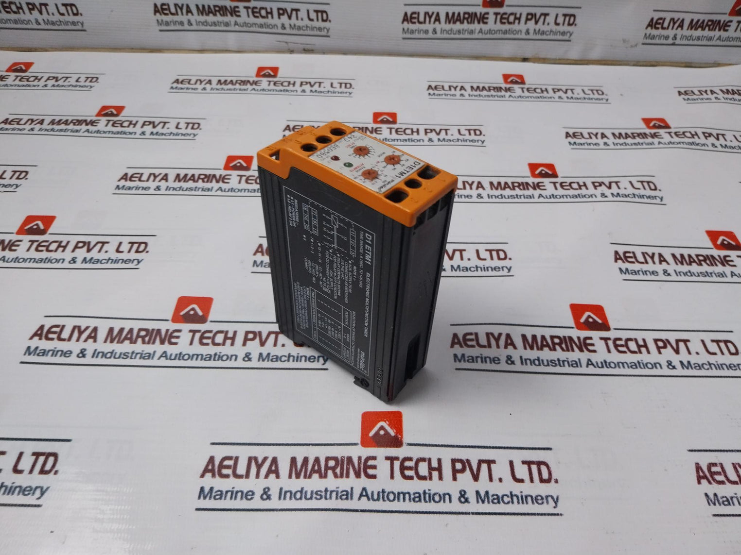 Minilec D1 ETM1 Electronic Multifunction Timer 240Vac