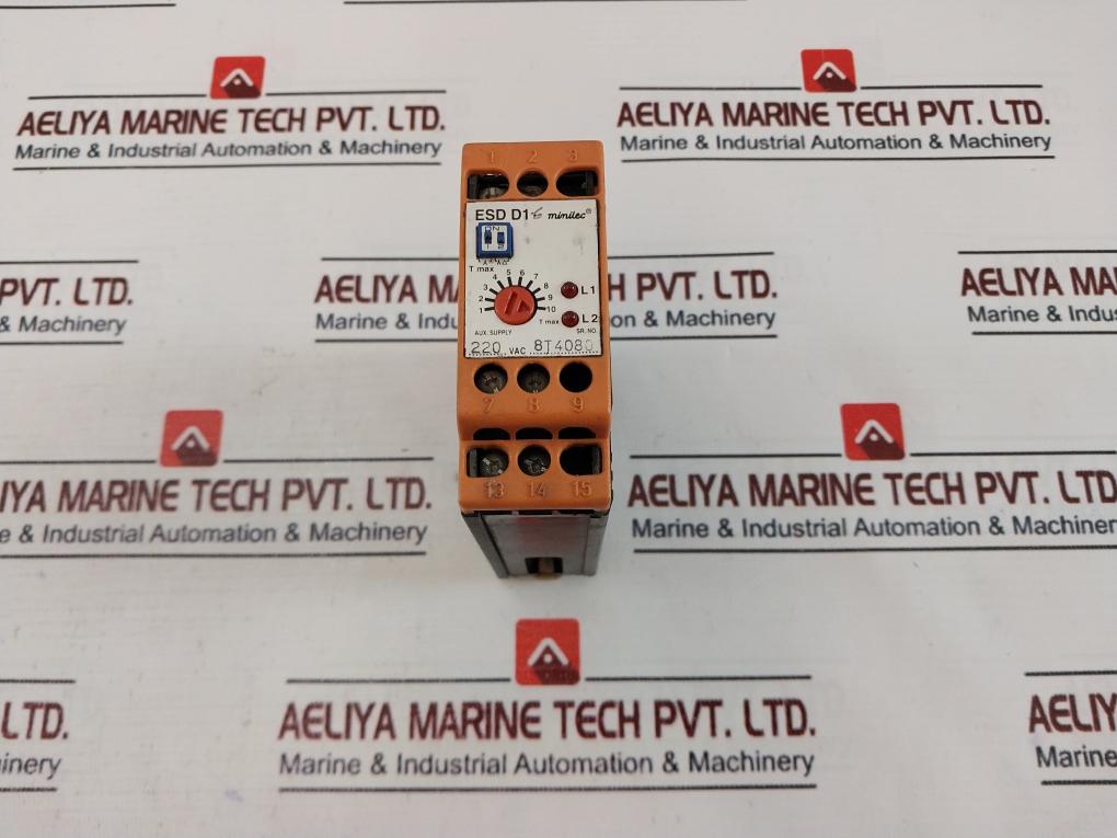 Minilec ESD D1 Electronic Timer 220VAC