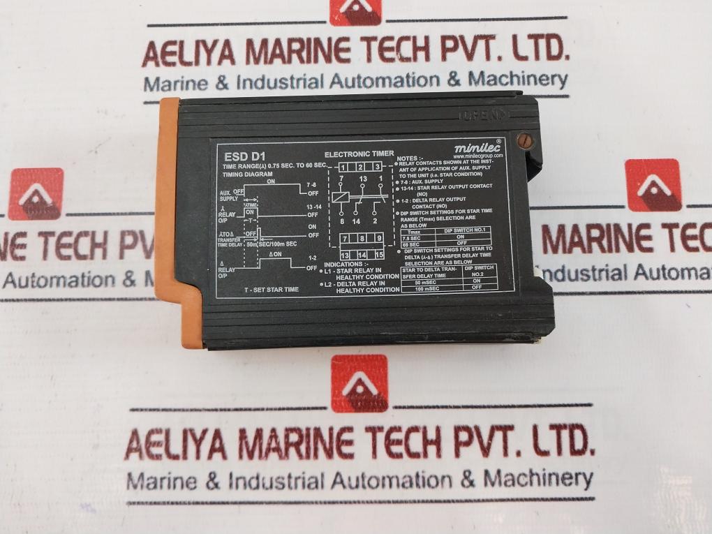 Minilec ESD D1 Electronic Timer 220VAC