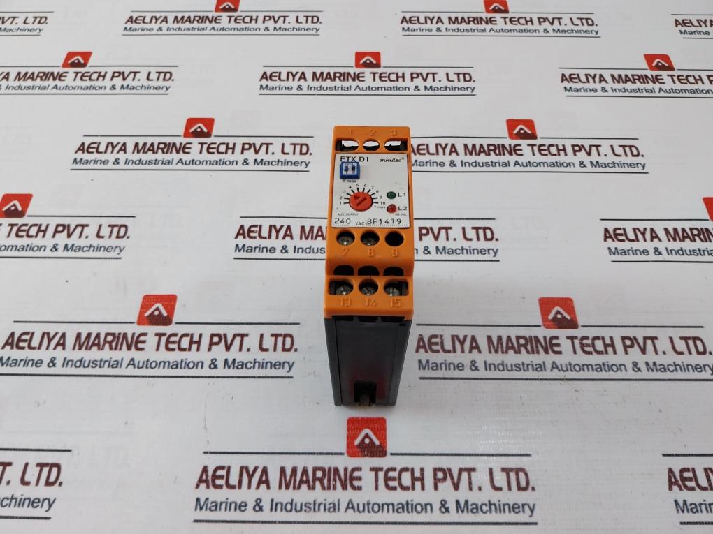 Minilec Etx D1 Electronic Timer 0.7Sec-30Min