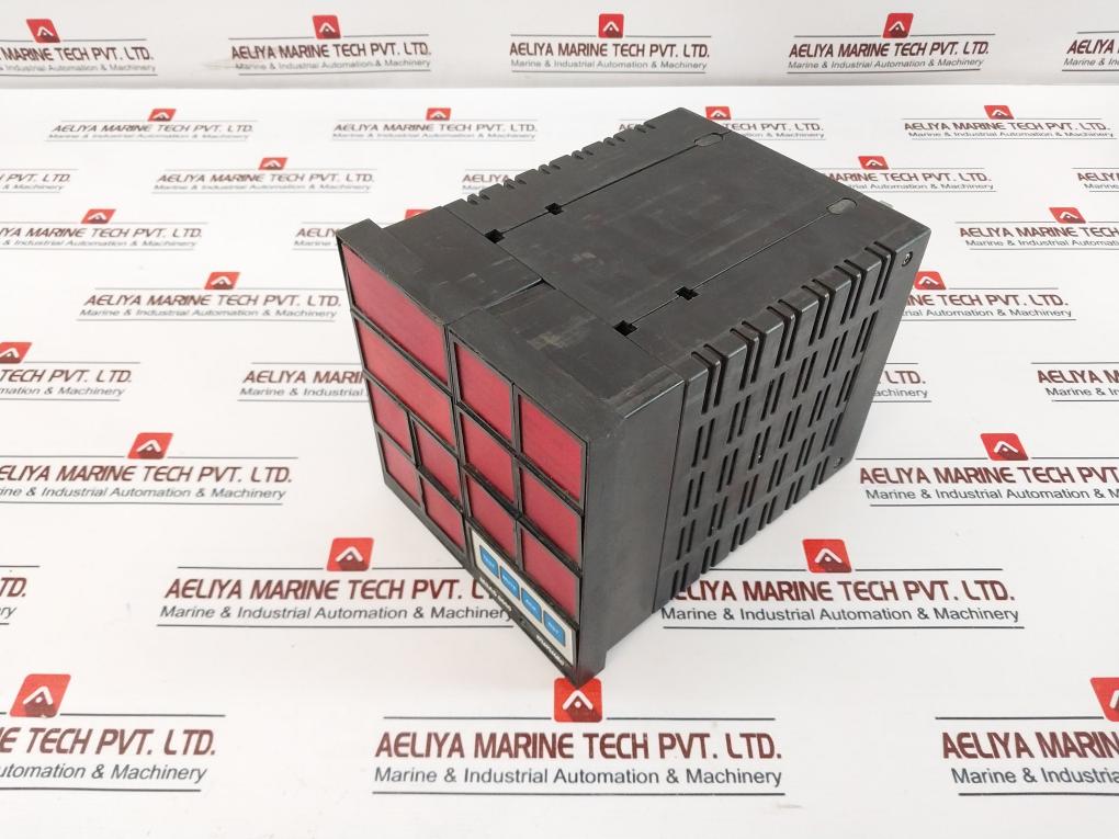 Minilec Mbas 0600 Alarm Annunciator 90-270 Vac/Dc