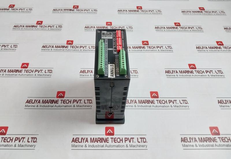 Minilec Mbas 0600 Wired Annunciator 90-270 Vac/Dc