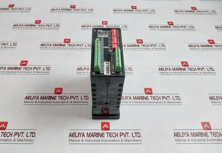 Minilec Mbas 0600 Wired Annunciator 90-270 Vac/Dc