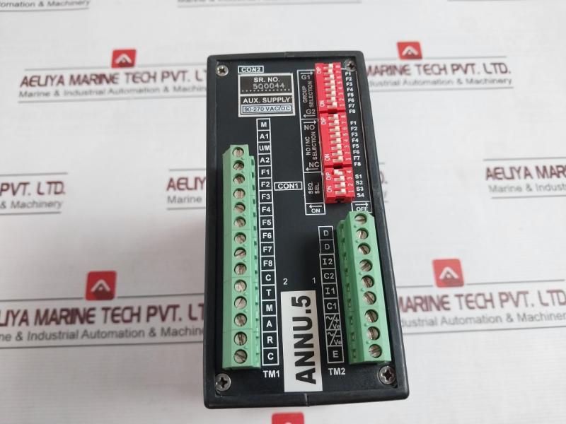 Minilec Mbas 0600 Wired Annunciator 90-270 Vac/Dc