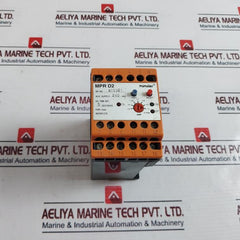 Minilec Mpr D2 Phase Failure + Overload Protection Relay 240Vac