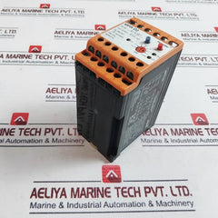 Minilec Mpr D2 Phase Failure + Overload Protection Relay 240Vac