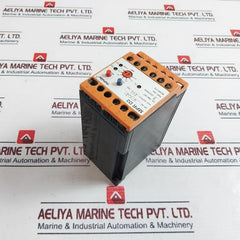 Minilec Mpr D2 Phase Failure + Overload Protection Relay 240Vac