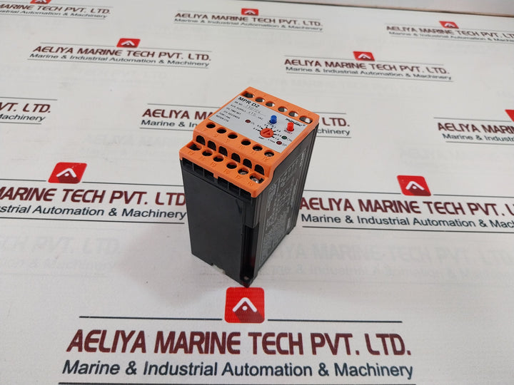 Minilec Mpr D2 Pump Protection Relay 415 Vac 0.4-1.0 Amp