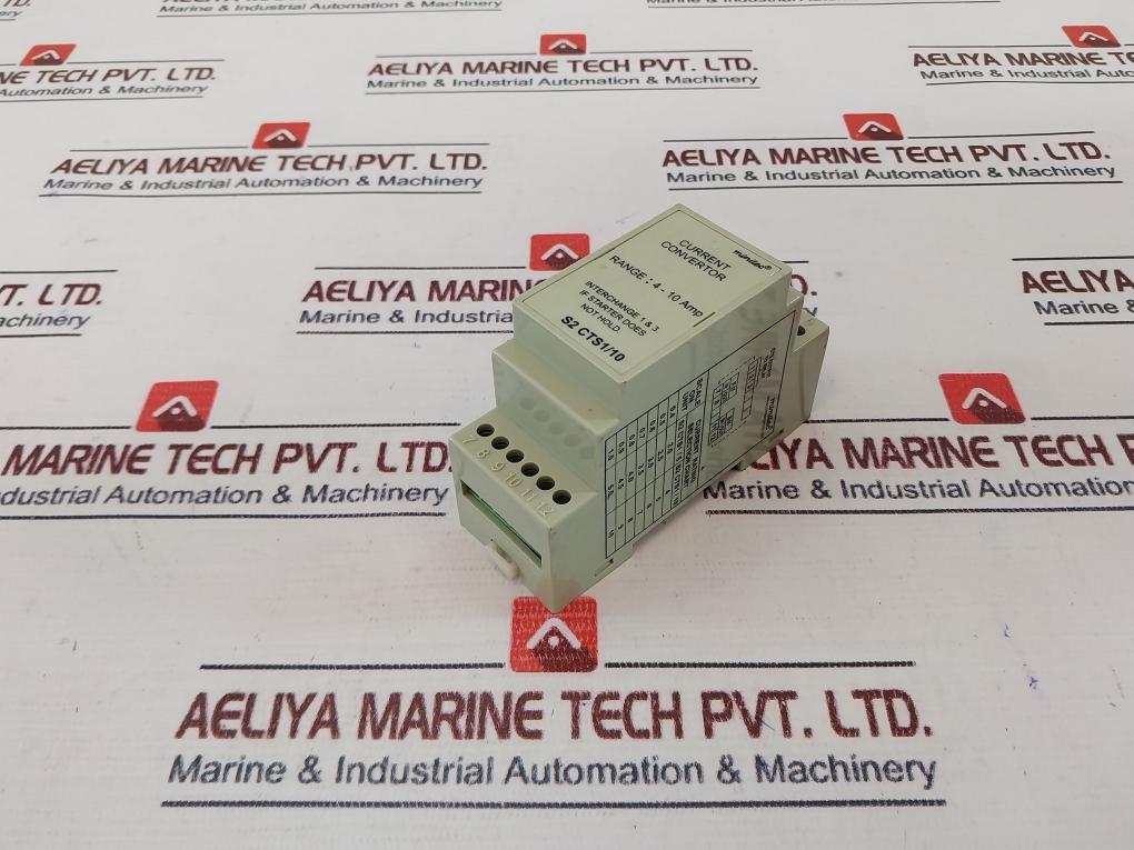 Minilec S2 CTS1/10 Current Convertor 4-10Amp