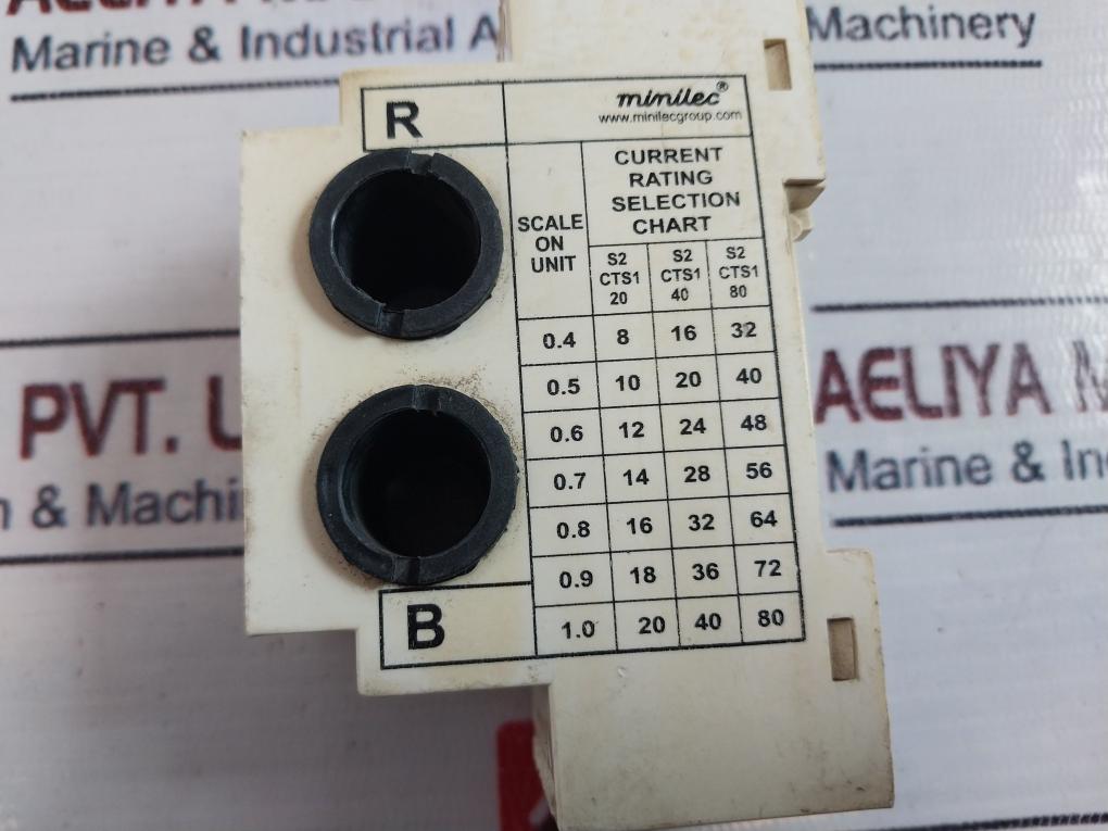 Minilec S2 Cts1/20 Current Converter 8-20 Amp