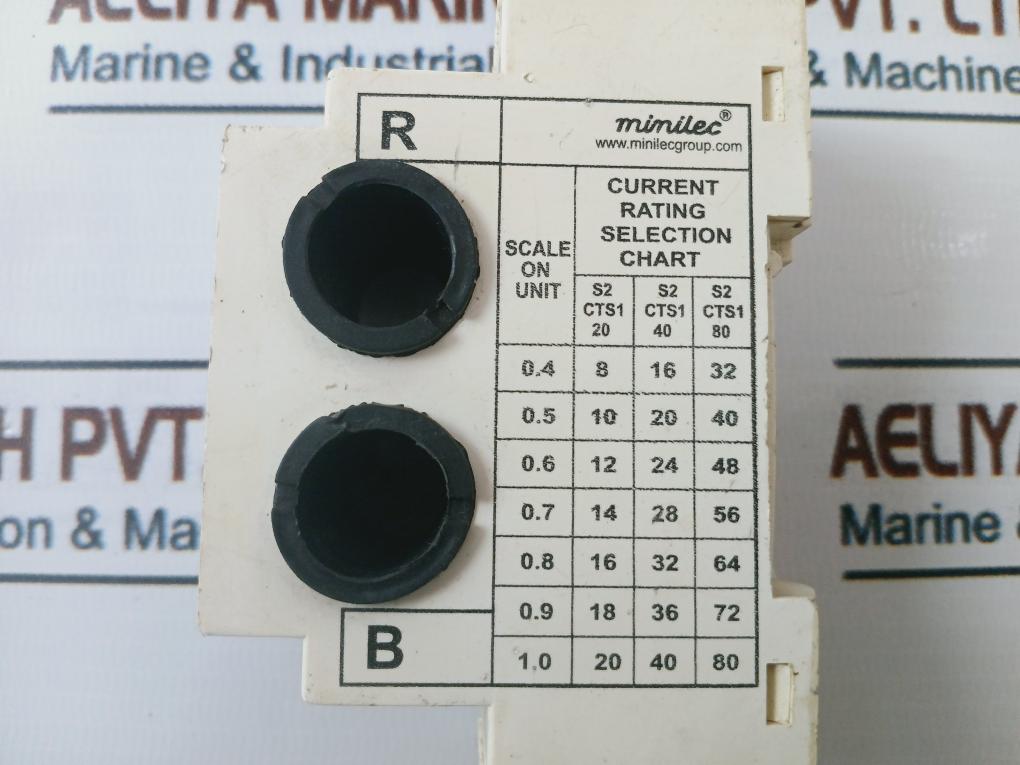 Minilec S2 Cts1/20 Current Convertor 8-20Amp