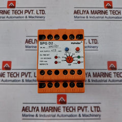 Minilec SPG D2 Overload Protection Relay 0.4–1.0amp