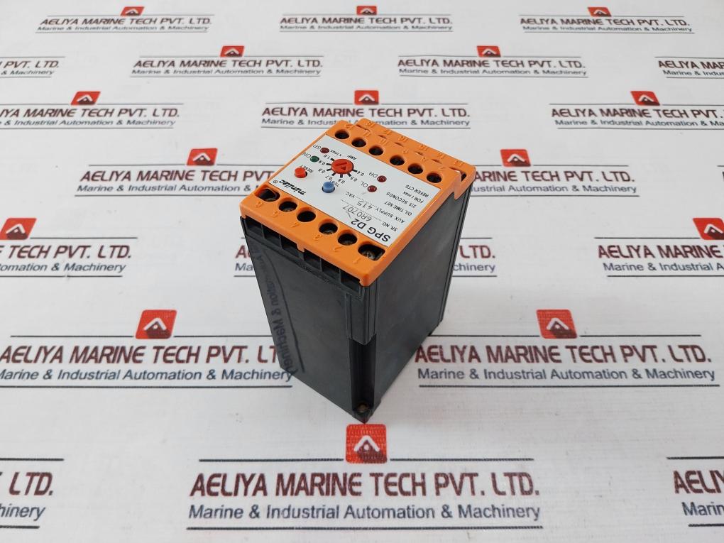 Minilec SPG D2 Overload Protection Relay 0.4–1.0amp