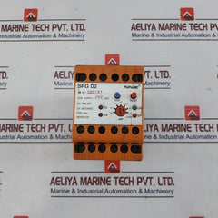 Minilec SPG D2 Overload Protection Relay 240VAC