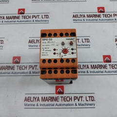 Minilec Spg D2 Phase Failure Protection Relay 240Vac