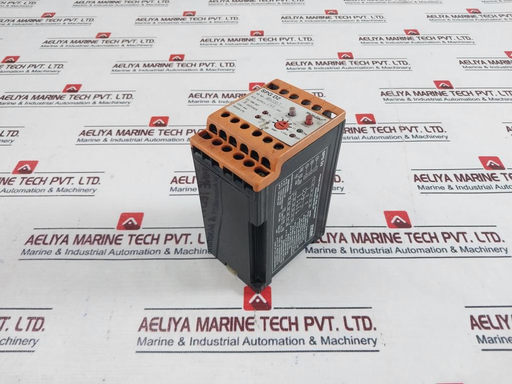 Minilec SPG D2 Phase Failure Protection Relay 240VAC