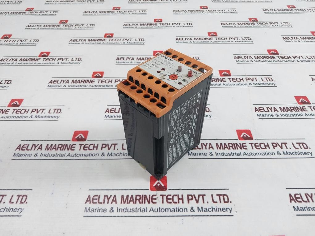 Minilec Spg D2 Phase Failure Protection Relay 240Vac