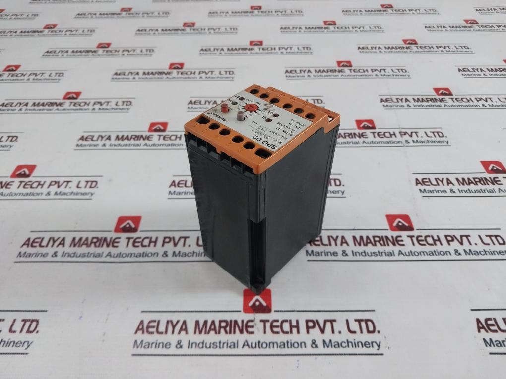 Minilec Spg D2 Phase Failure Protection Relay 240Vac