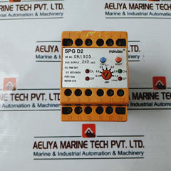 Minilec SPG D2 Phase Failure+Dry Run+Overload Protection Relay