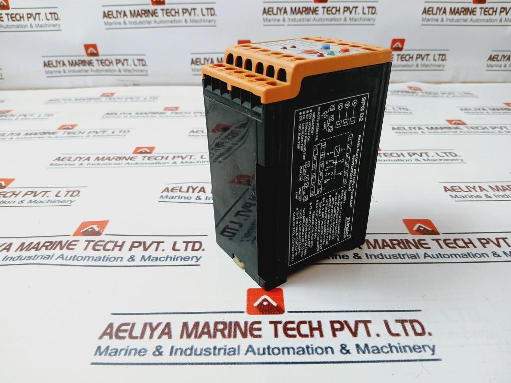 Minilec SPG D2 Phase Failure+Dry Run+Overload Protection Relay