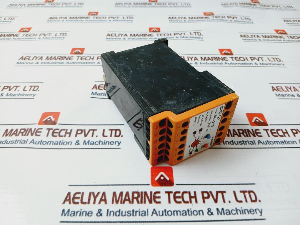 Minilec SPG D2 Phase Failure+Dry Run+Overload Protection Relay