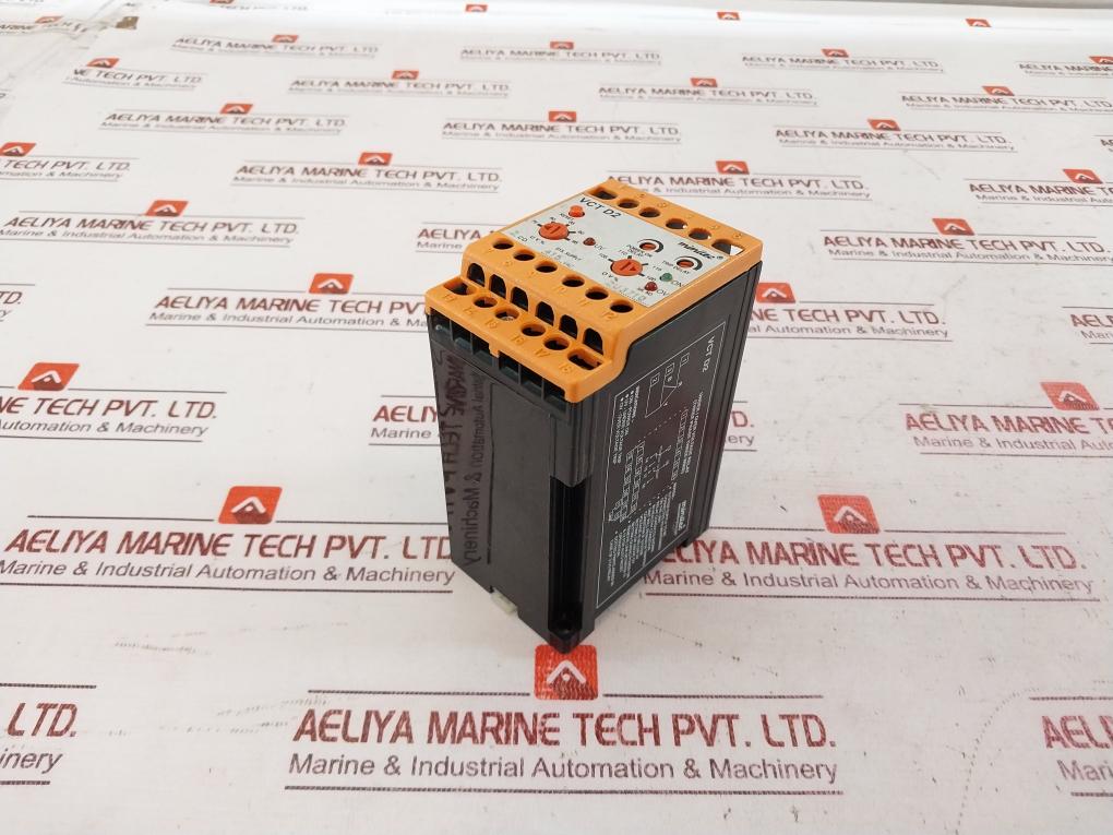 Minilec Vct D2 Under/Over Voltage Relay 2Co 415Vac