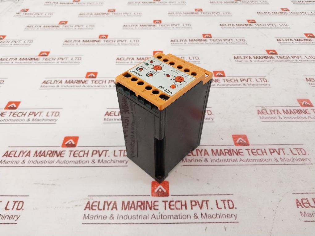 Minilec Vct D2 Under/Over Voltage Relay 2Co 415Vac