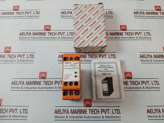 Minilec Vsp D1 Phase Failure Relay Vsp D1