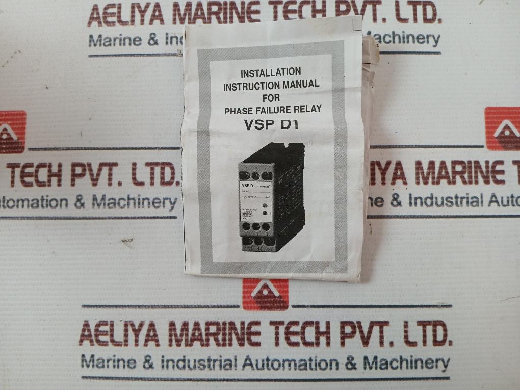 Minilec Vsp D1 Phase Failure Relay Vsp D1