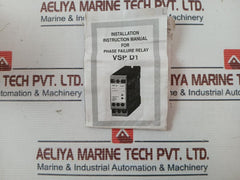 Minilec Vsp D1 Phase Failure Relay Vsp D1