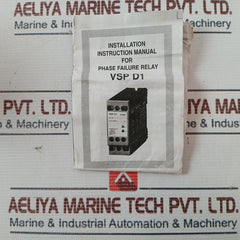 Minilec Vsp D1 Phase Failure Relay Vsp D1