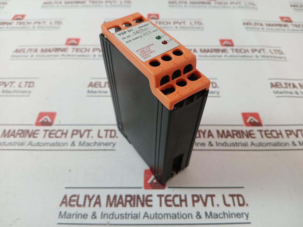 Minilec Vsp D1 Phase Failure Relay 415Vac