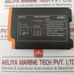 Minilec Vsp D1 Phase Failure Relay Vsp D1