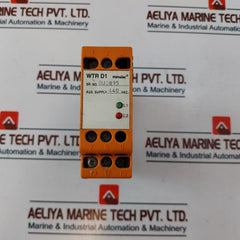 Minilec Wtr D1 Winding Temperature Protection Relay 440 Vac