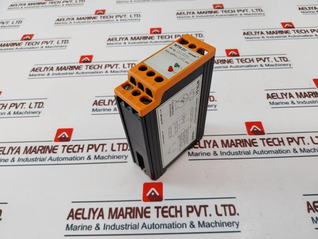 Minilec Wtr D1 Winding Temperature Protection Relay 440 Vac