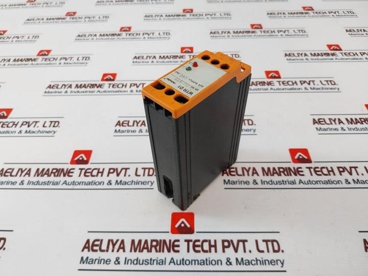 Minilec Wtr D1 Winding Temperature Protection Relay 440 Vac