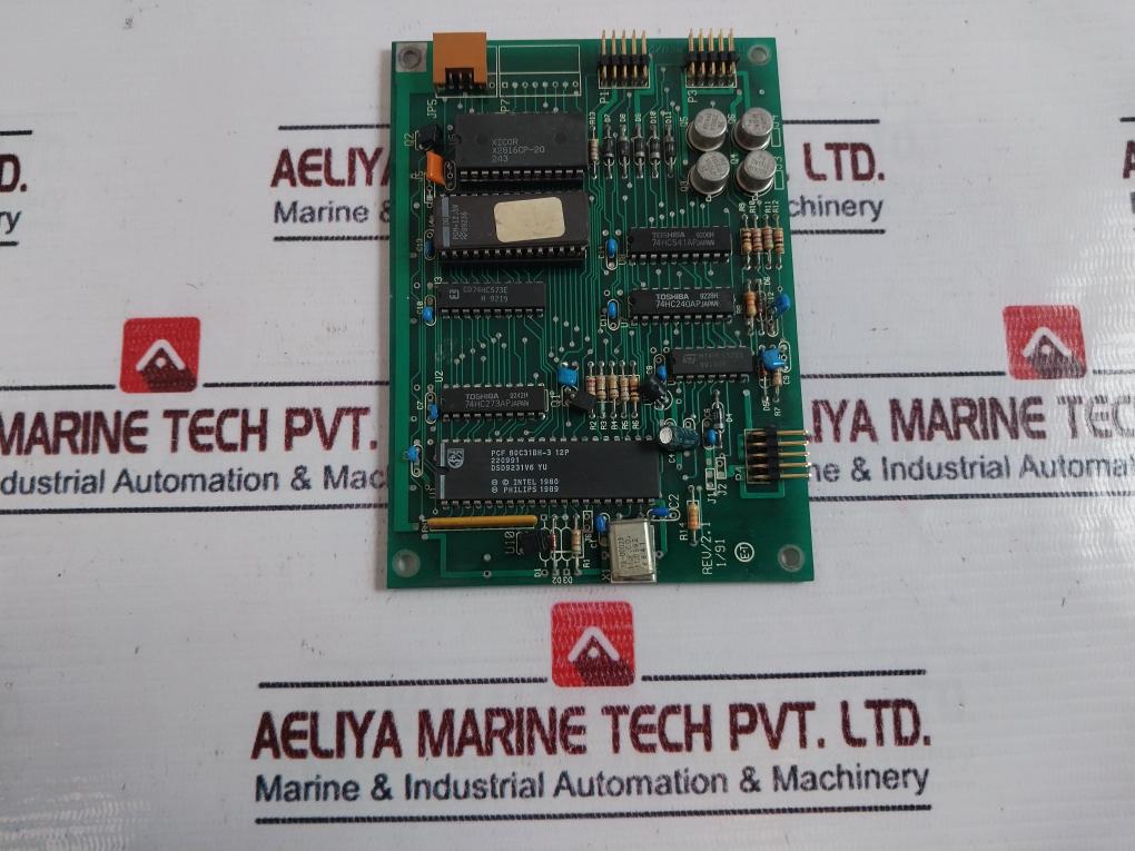 Minisafe Rev/2.1 Pcb Circuit Board
