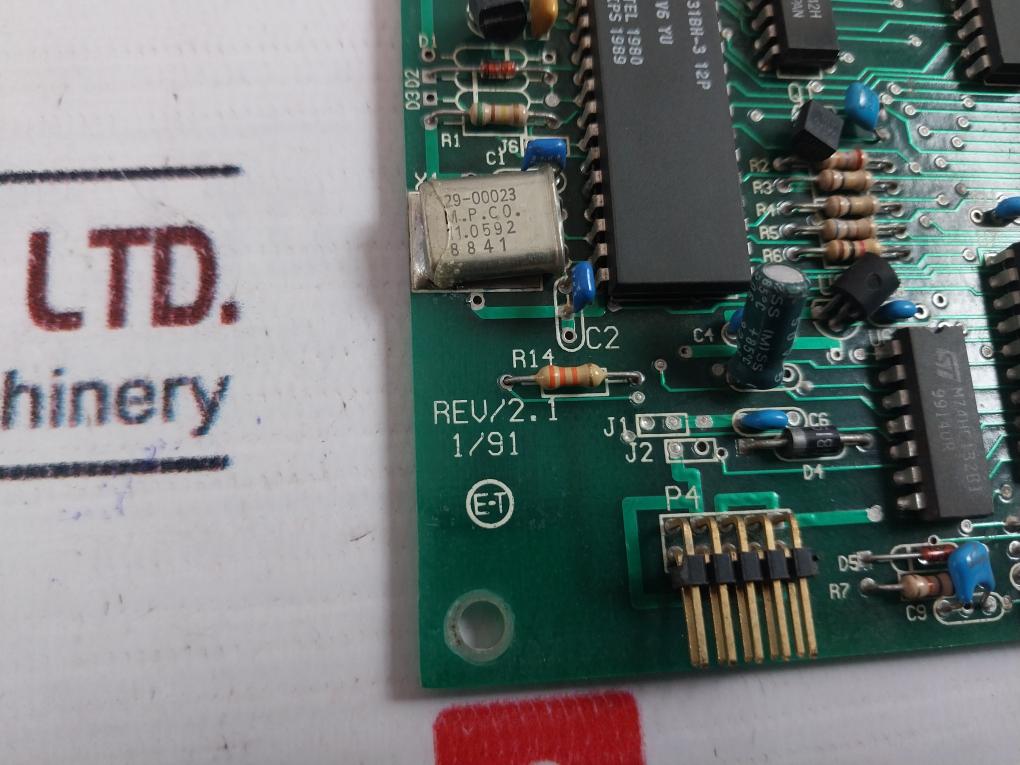 Minisafe Rev/2.1 Pcb Circuit Board