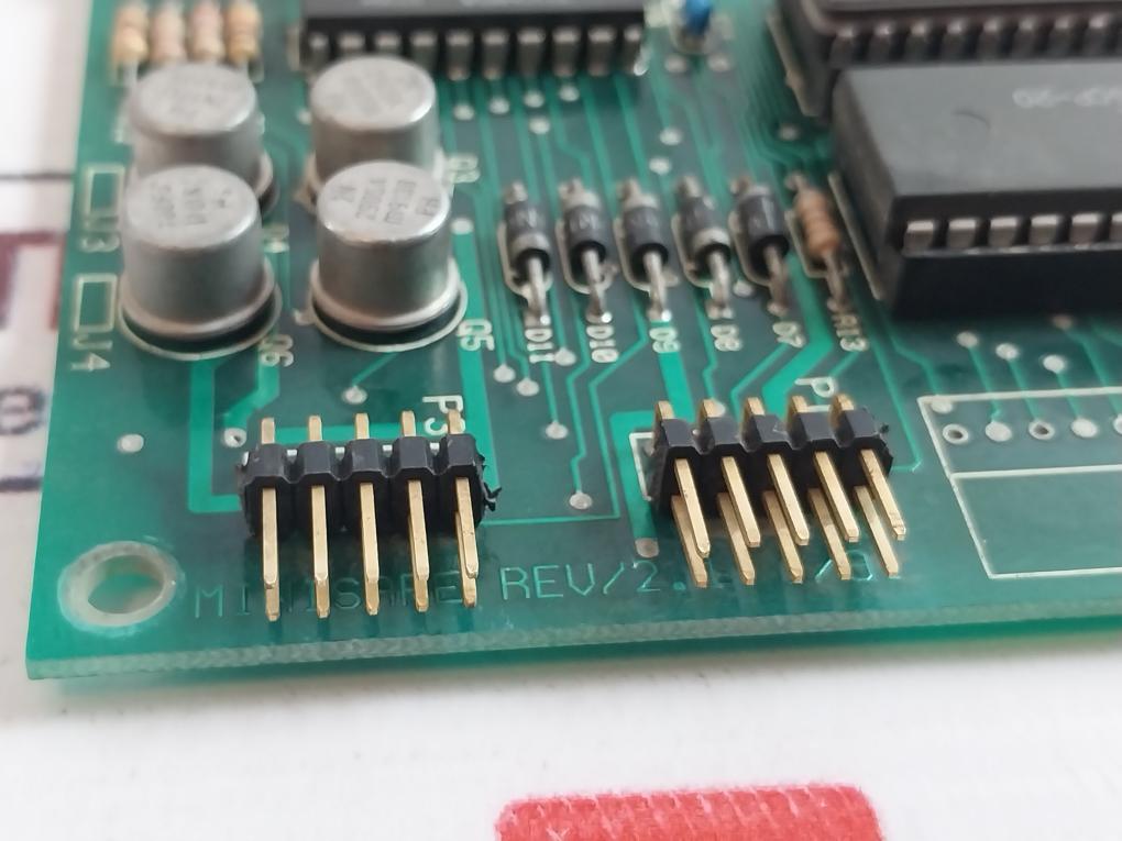 Minisafe Rev/2.1 Pcb Circuit Board