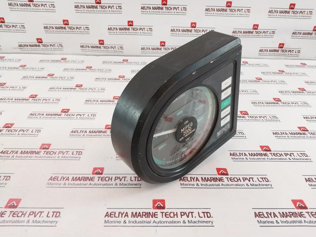 Mipeg Data Instrument Non- Recording 2000 Safe Load Indicator