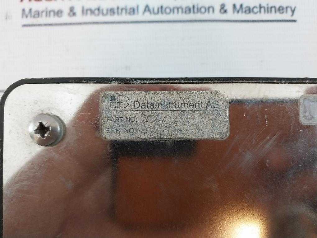 Mipeg Data Instrument Non- Recording 2000 Safe Load Indicator