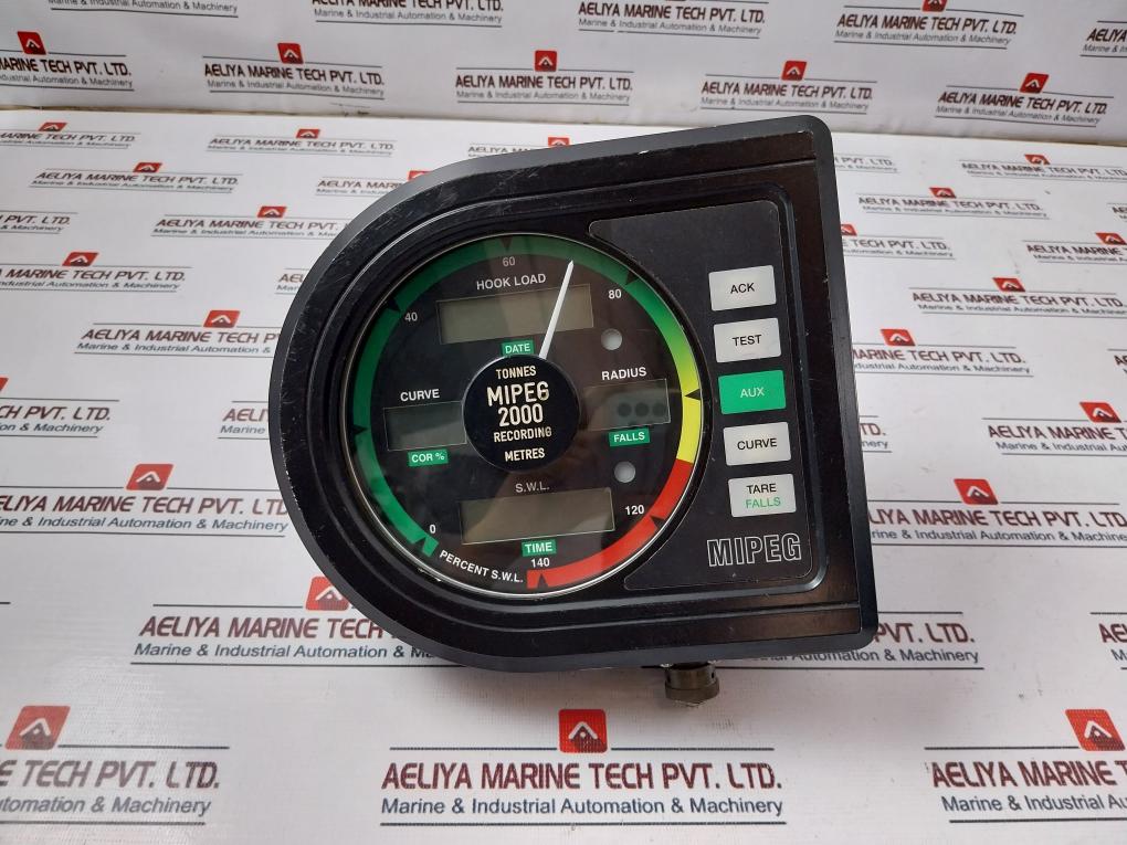 Mipeg DI-130 P02 000 Safe Load Indicator 12V