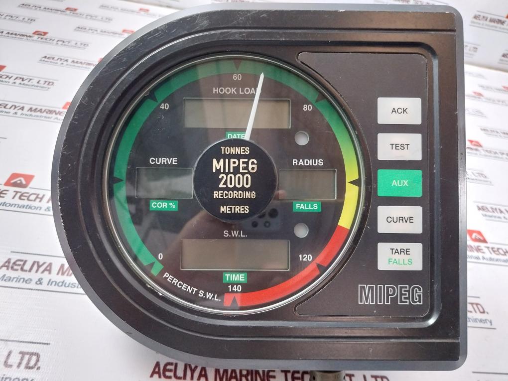 Mipeg DI-130 P02 000 Safe Load Indicator 12V
