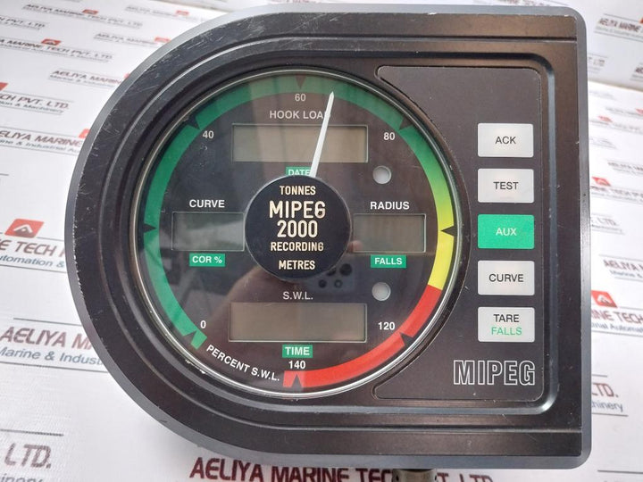 Mipeg DI-130 P02 000 Safe Load Indicator 12V