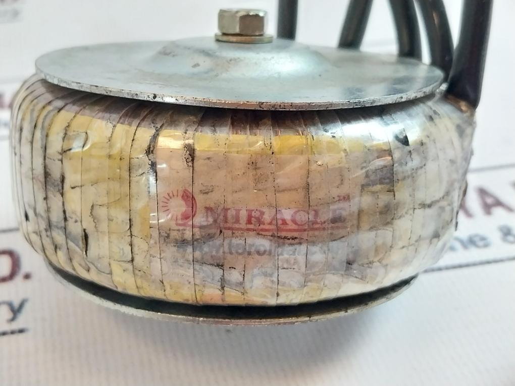 Miracle @0.05A Toroidal Transformer